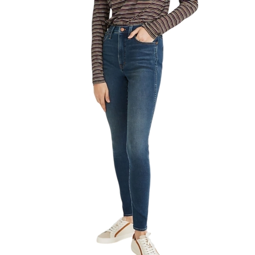 Madwell Womens 10" High-Rise Roadtripper Magic Pocket Jeans Size 24
